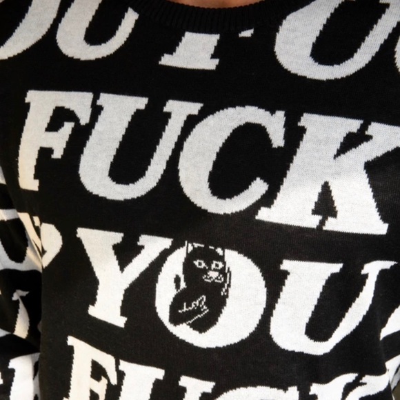 RipnDip Knit Sweater Brand New - Picture 3 of 3